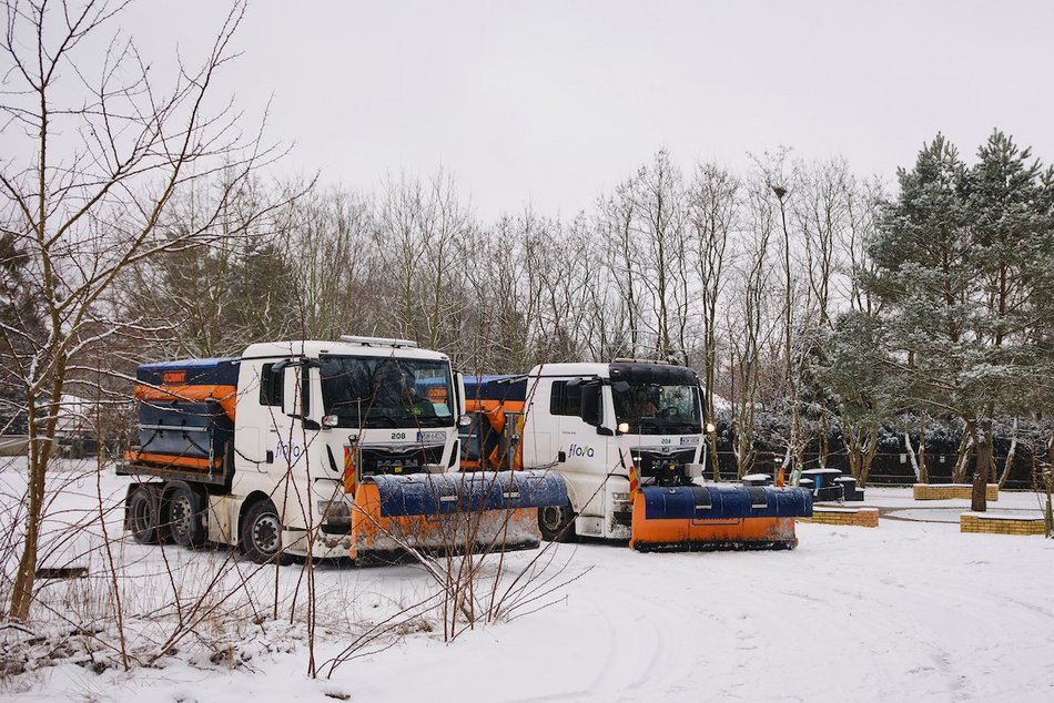 Łódź. Akcja „Zima" na ulicach Łodzi. Służby pracują w trybie ciągłym