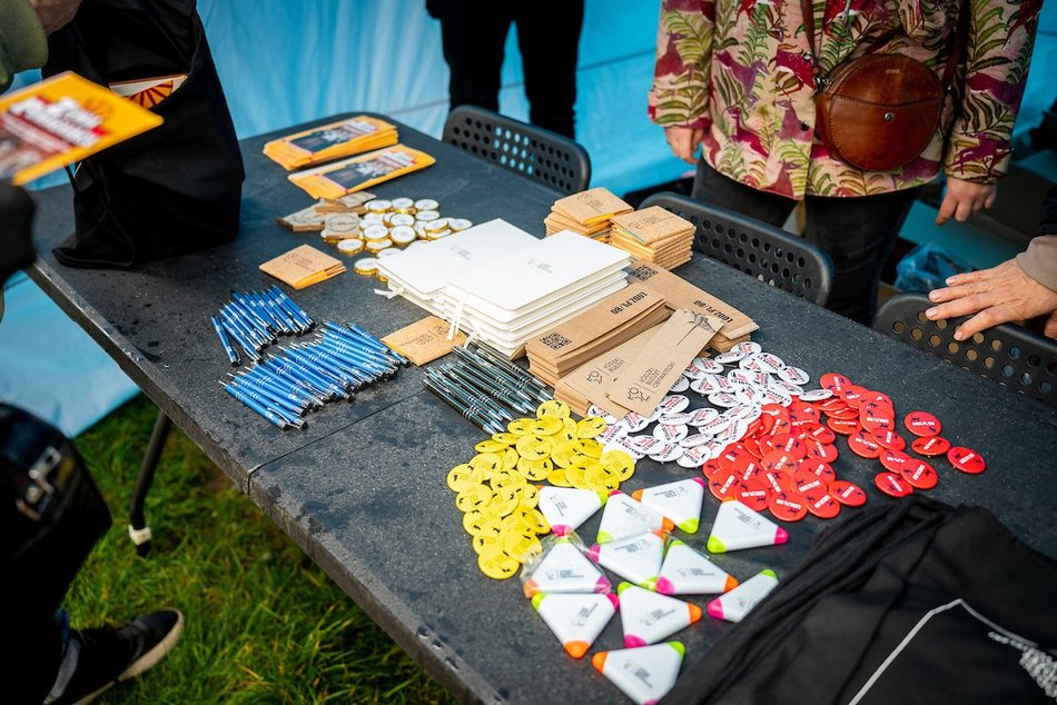 Łódź. Deszcz nikogo nie wystraszył! Piknik z Budżetem Obywatelskim Łódź