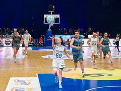 Łódź. Mecz Gortat Team vs NATO Team