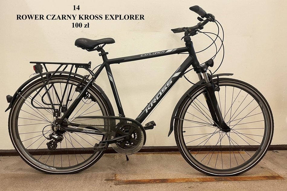 Łódź. Aukcja Biura Rzeczy Znalezionych