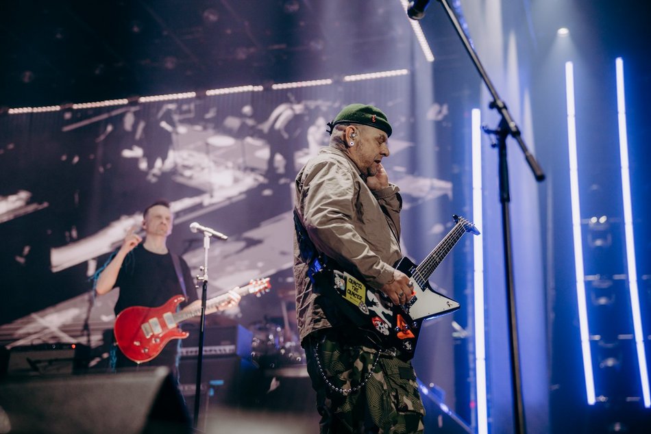 Łódź. Coma w Atlas Arenie w Łodzi. Legendarny rockowy zespół wystąpił w rodzinnym mieście!