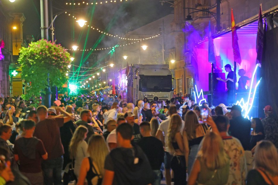 Parada Wolności 2025 w Łodzi w pigułce