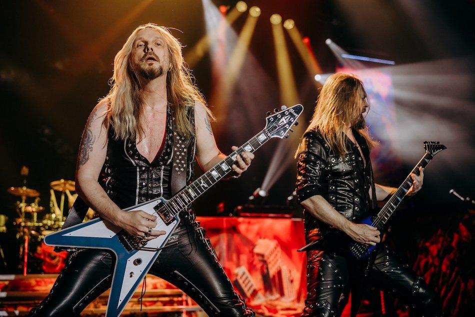 Łódź. Judas Priest zagrali w Atlas Arenie Łodzi! Wielkie święto dla fanów heavy metalu