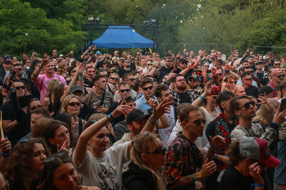 Łódź. Ostatni dzień Audioriver 2025 w Łodzi. Pożegnanie w wielkim stylu