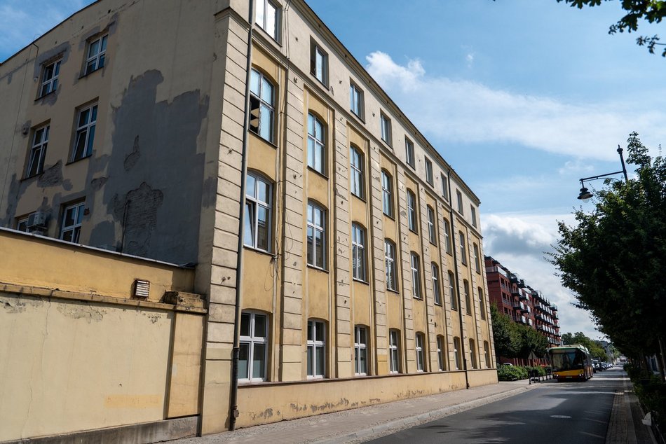 Rewitalizacja w Nowym Centrum Łodzi. Budynki PGE