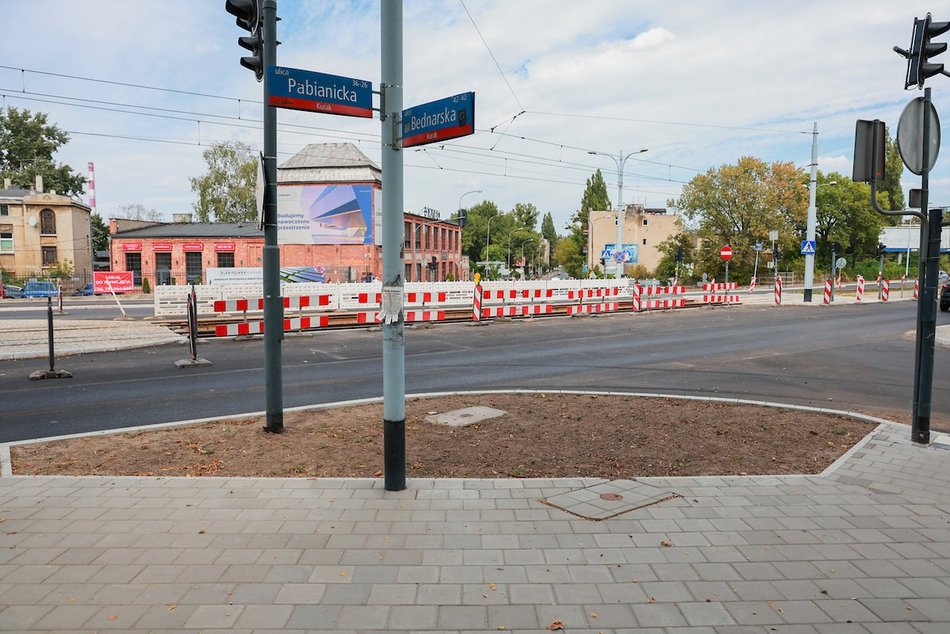 Pabianicka bez tramwajów MPK Łódź. Pojadą objazdami