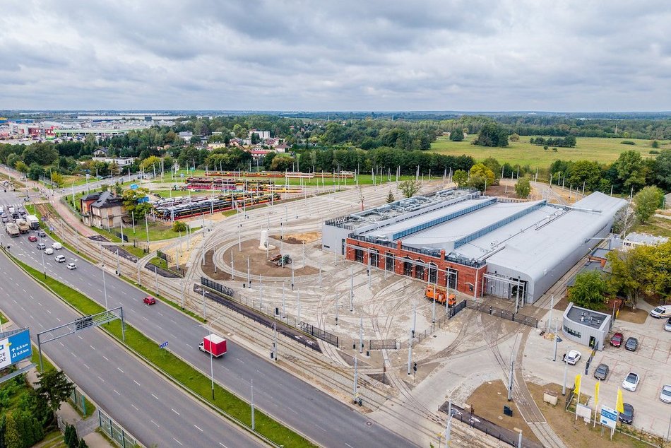 Zajezdnia Chocianowice w Łodzi gotowa! Tramwaj linii 4 wraca na trasę! Kiedy?