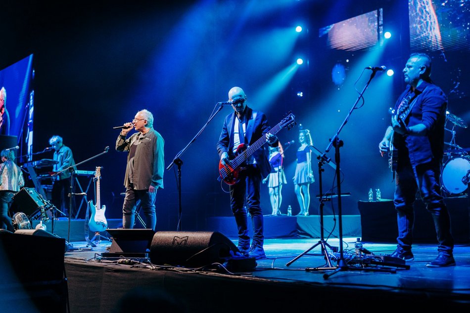 Łódź. Elektryczne Gitary w Atlas Arenie w Łodzi. Kultowe przeboje i tłumy fanów