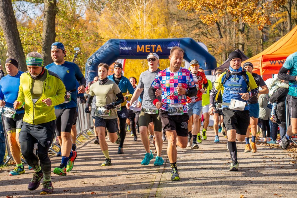 Łódź. Jesienny Festiwal Szakala w Łodzi. Brałeś/aś udział w biegu? Znajdź się na zdjęciach