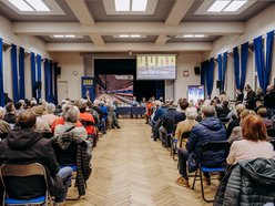 Łódź. KDP. Pierwsze spotkanie wykonawcy z mieszkańcami odbyło się na Karolewie