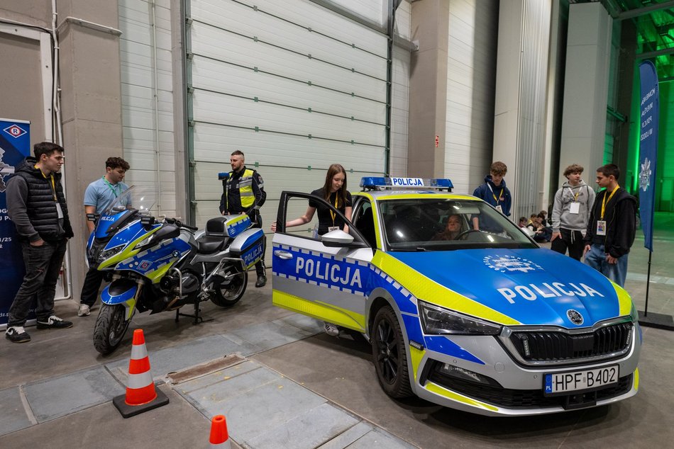 Pierwszy dzień Future Up! Fest w Łodzi. Masa atrakcji, prelekcji i spotkań