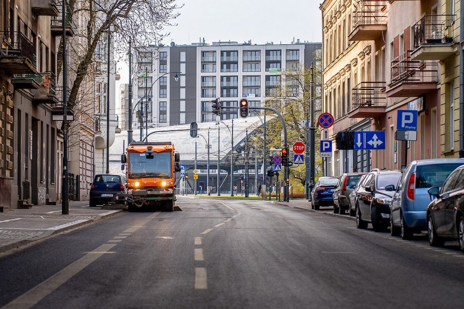 Wiosenne porządki w Łodzi