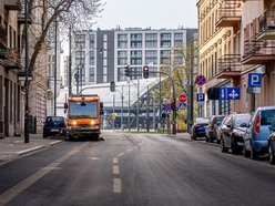 Wiosenne porządki w Łodzi