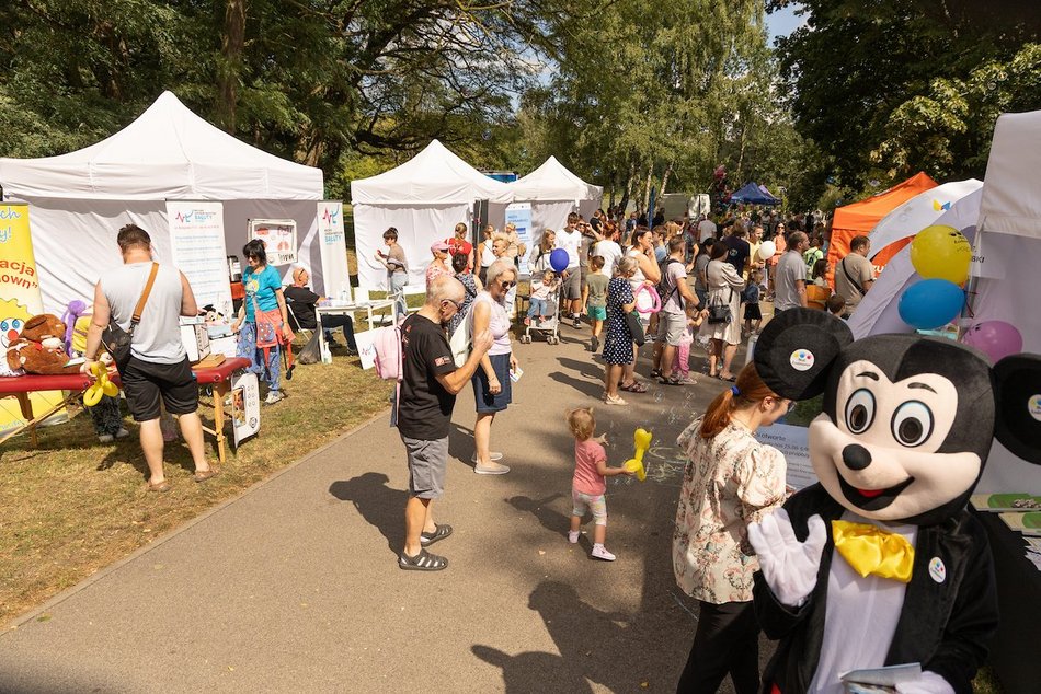 Łódź. Pożegnanie lata na Młynku w Łodzi. Rodzinny piknik z atrakcjami