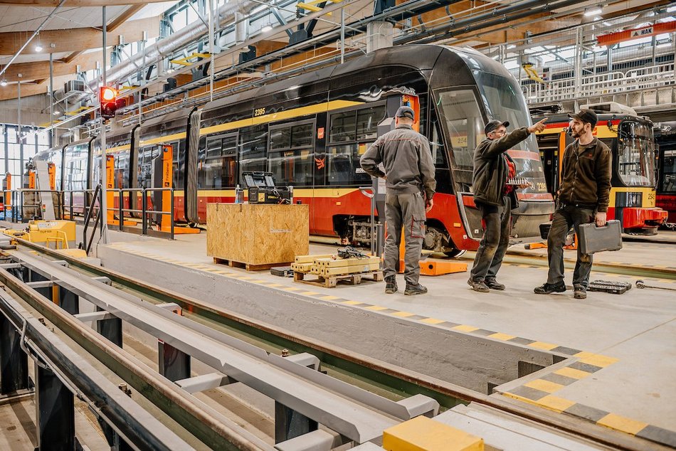 Łódź. Zajezdnia Chocianowice ma już 125 lat!