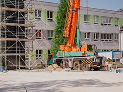 Łódź. Rozbudowa Szkoły Podstawowej nr 169 w Łodzi. Prace nie zwalniają tempa!