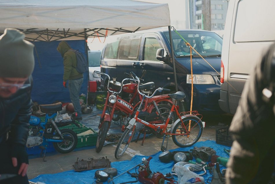 Łódź stolicą klasycznej motoryzacji. Trwa Moto Weteran Bazar