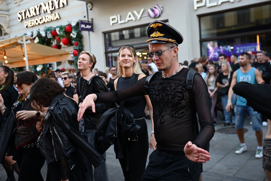 Łódź. Parada Wolności 2025 w Łodzi. Byłeś/aś drugiego dnia? Znajdź się w naszej galerii!