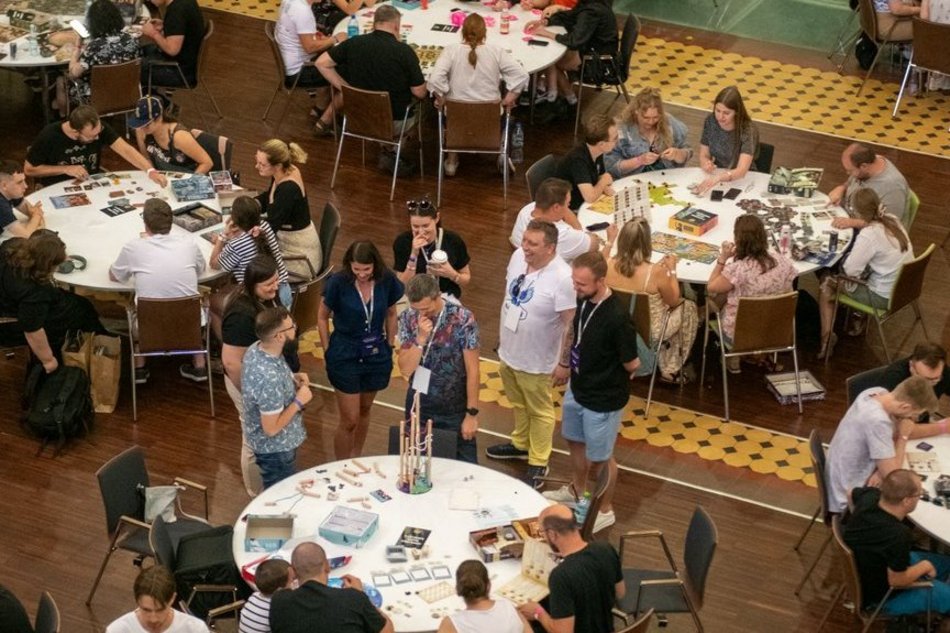 Sukces Festiwalu Gier Planszowych „Łódź You Play?”