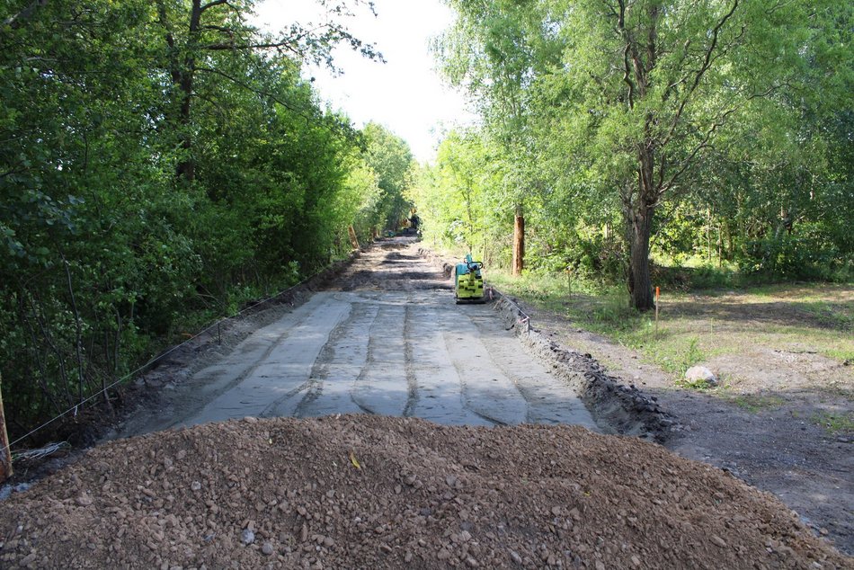 Remonty gruntówek w Łodzi