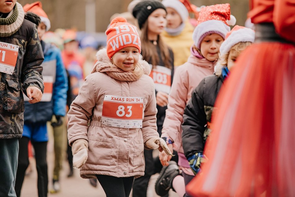 Xmas Run 2024 w Łodzi