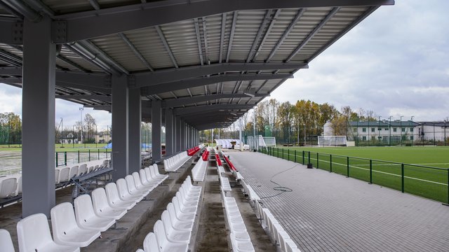 Nowe boiska dla ŁKS Łódź za ponad 7 mln zł. Remont potrwa do końca sierpnia