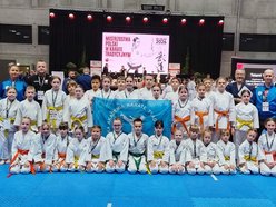 Karatecy z Łodzi podbijają kraj! Mnóstwo medali z Mistrzostw Polski [SZCZEGÓŁY]