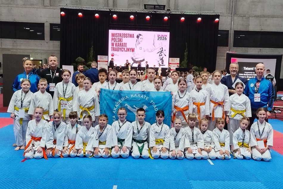Karatecy z Łodzi podbijają kraj! Mnóstwo medali z Mistrzostw Polski [SZCZEGÓŁY]