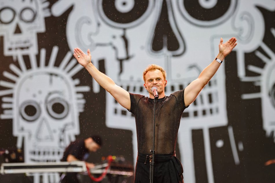 Coma otworzyła trzeci dzień Łódź Summer Festival 2025