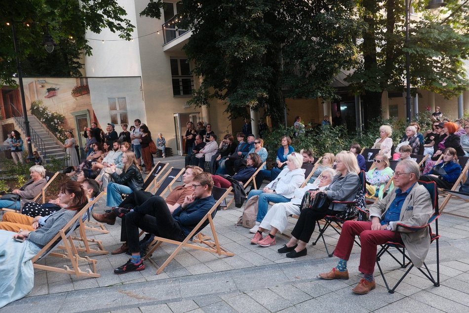Łódź. Jazzowe Wtorki w Łodzi. Melomani tradycyjnie spotkali się w Pasażu Róży