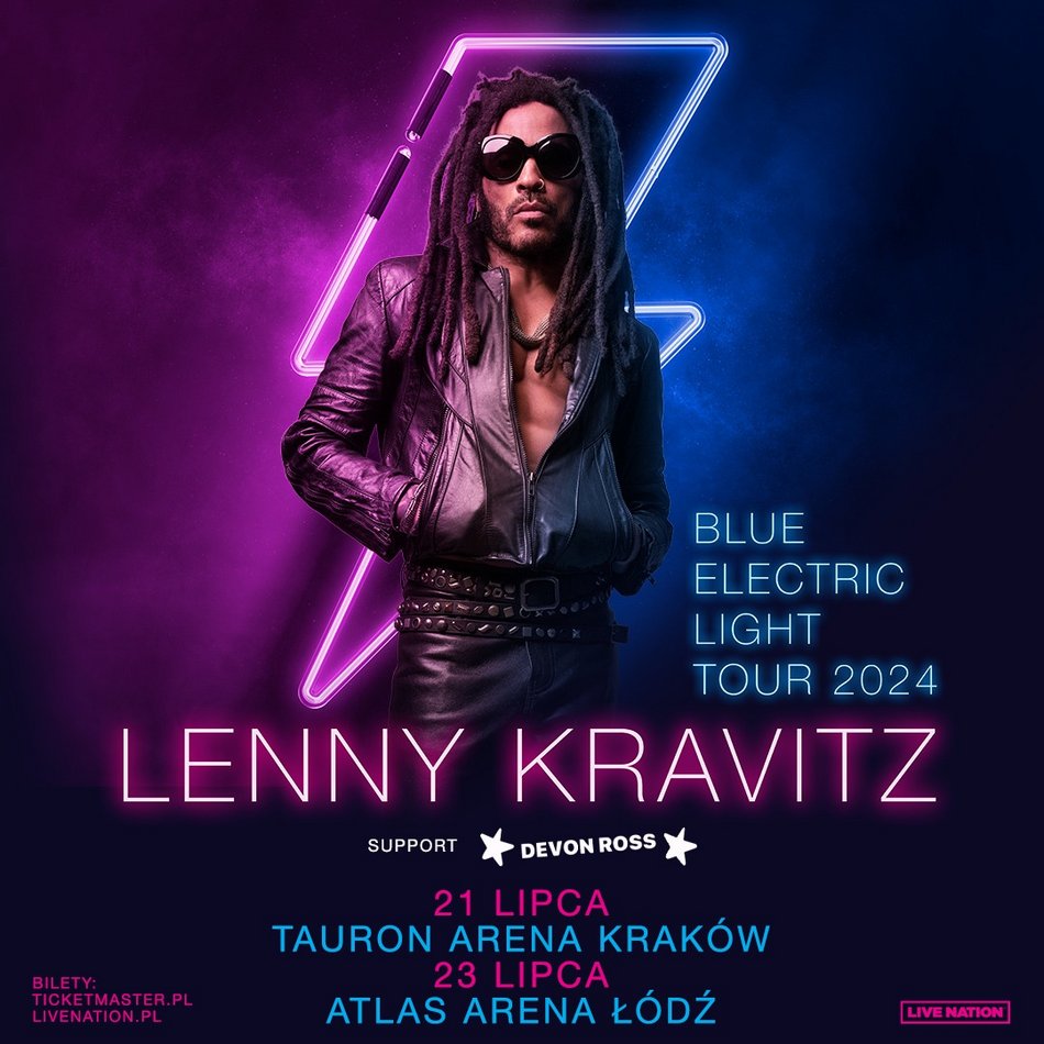Lenny Kravitz w Łodzi