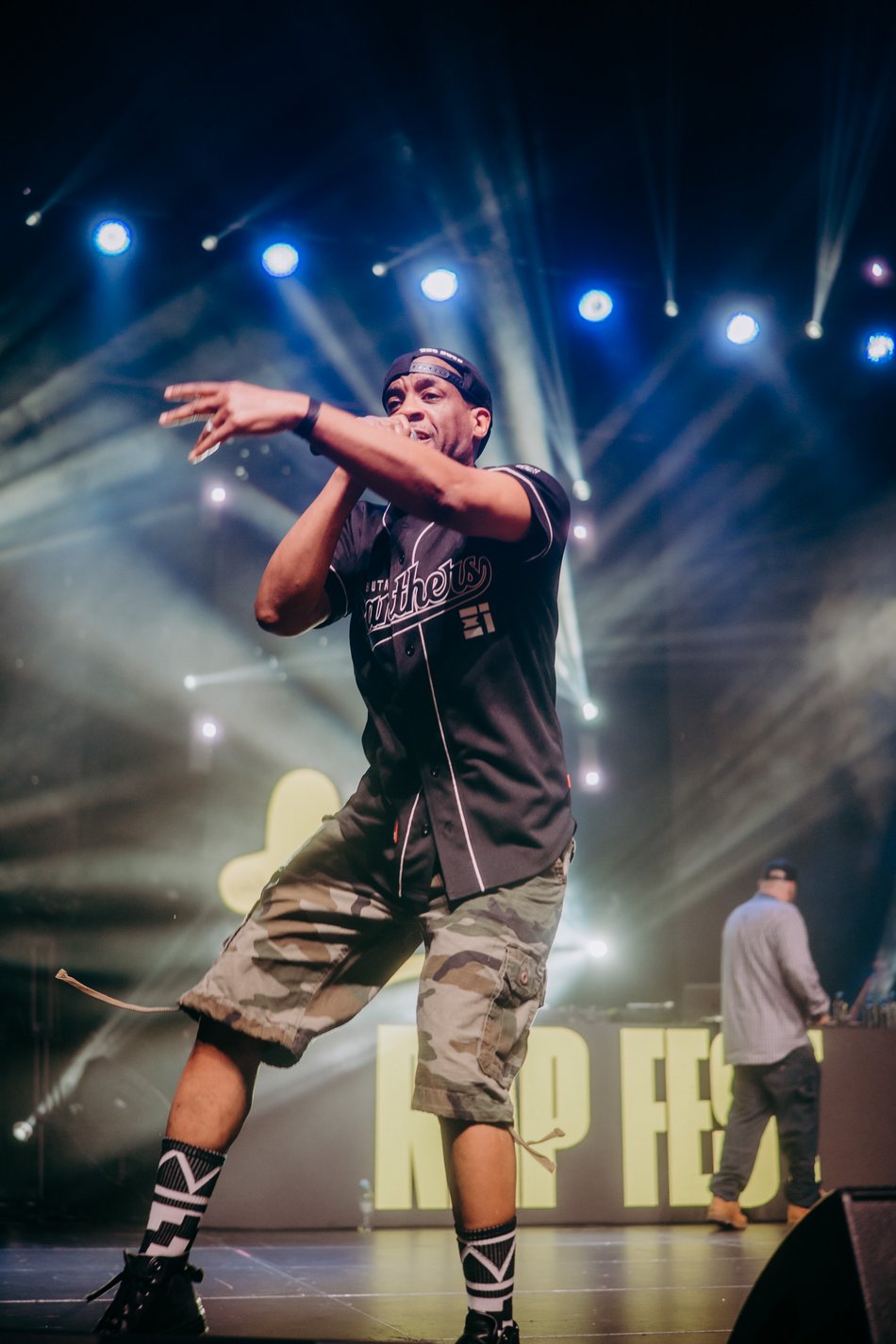 Łódź. 120 RAP FEST w Atlas Arenie. Łódź po raz kolejny stała się polską stolicą hip-hopu