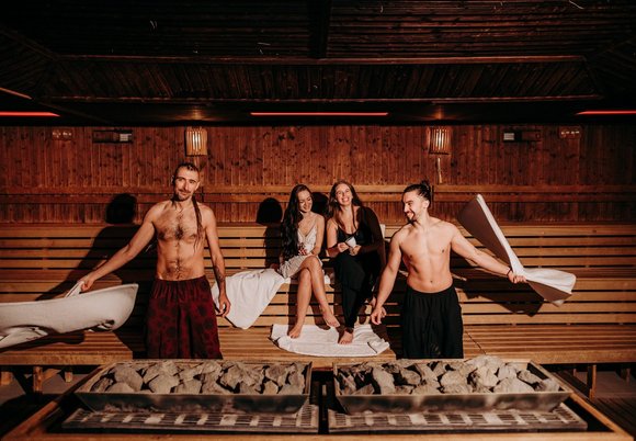 Łódź. Nowe seanse saunarium w Aquaparku Fala w Łodzi. Od relaksu z CBD po piekielne piątki