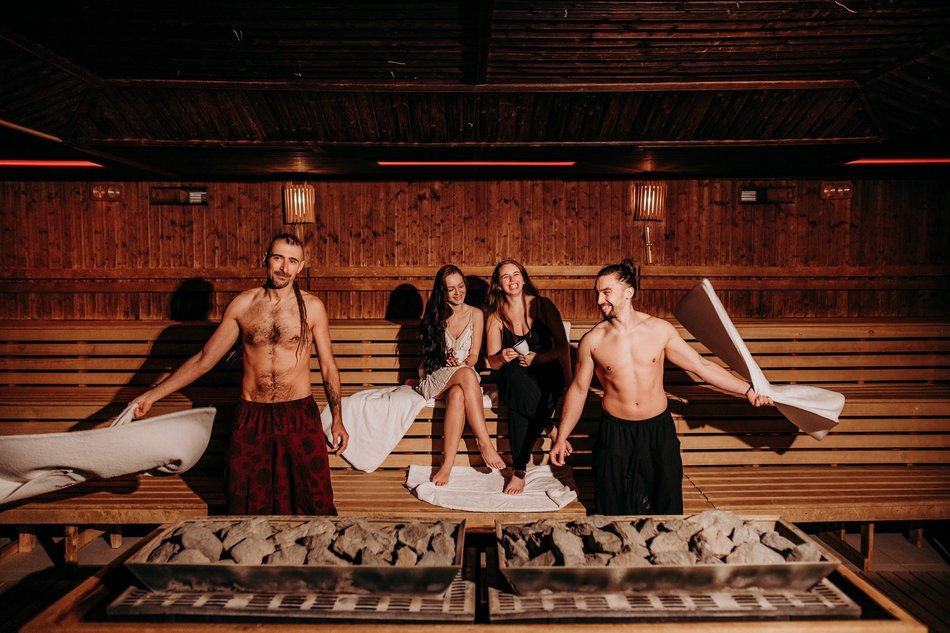 Łódź. Nowe seanse saunarium w Aquaparku Fala w Łodzi. Od relaksu z CBD po piekielne piątki