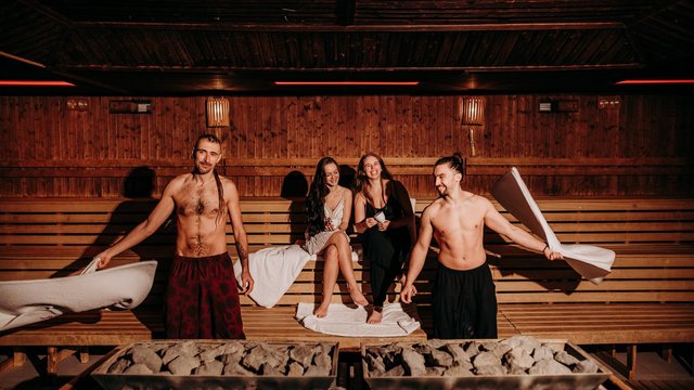 Nowe seanse saunarium w Aquaparku Fala w Łodzi. Od relaksu z CBD po piekielne piątki [HARMONOGRAM]