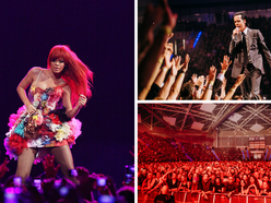 Łódź. Nie zgadniesz, jakie gwiazdy wystąpiły w Atlas Arenie w Łodzi! Shakira, Rihanna, Elton John i więcej