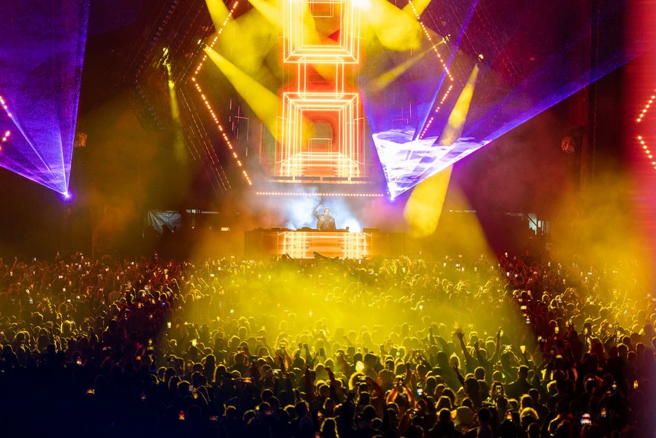 Łódź. DJ Tiesto na Audioriver 2025 w Łodzi. Wielkie show legendy muzyki elektronicznej