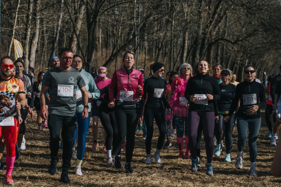 Łódź. Biegowy Dzień Kobiet 2026 w Parku na Zdrowiu w Łodzi. Odszukaj się na zdjęciach!