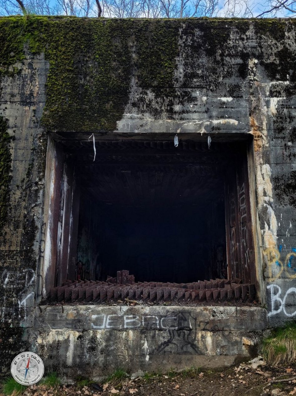 Łódź. Schron kolejowy w Jeleniu