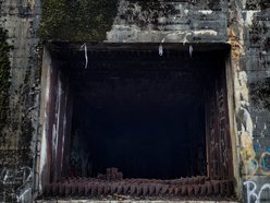 Łódź. Schron kolejowy w Jeleniu