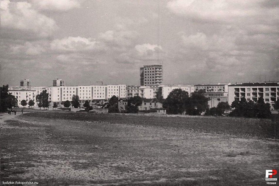 Łódź. Ulica Sporna