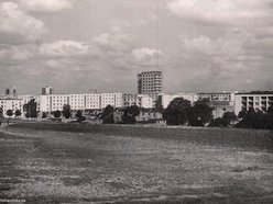 Łódź. Ulica Sporna