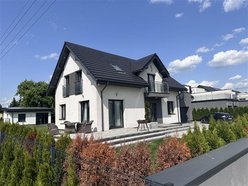 Łódź. Dom przy ul. Gajcego 129C w Łodzi