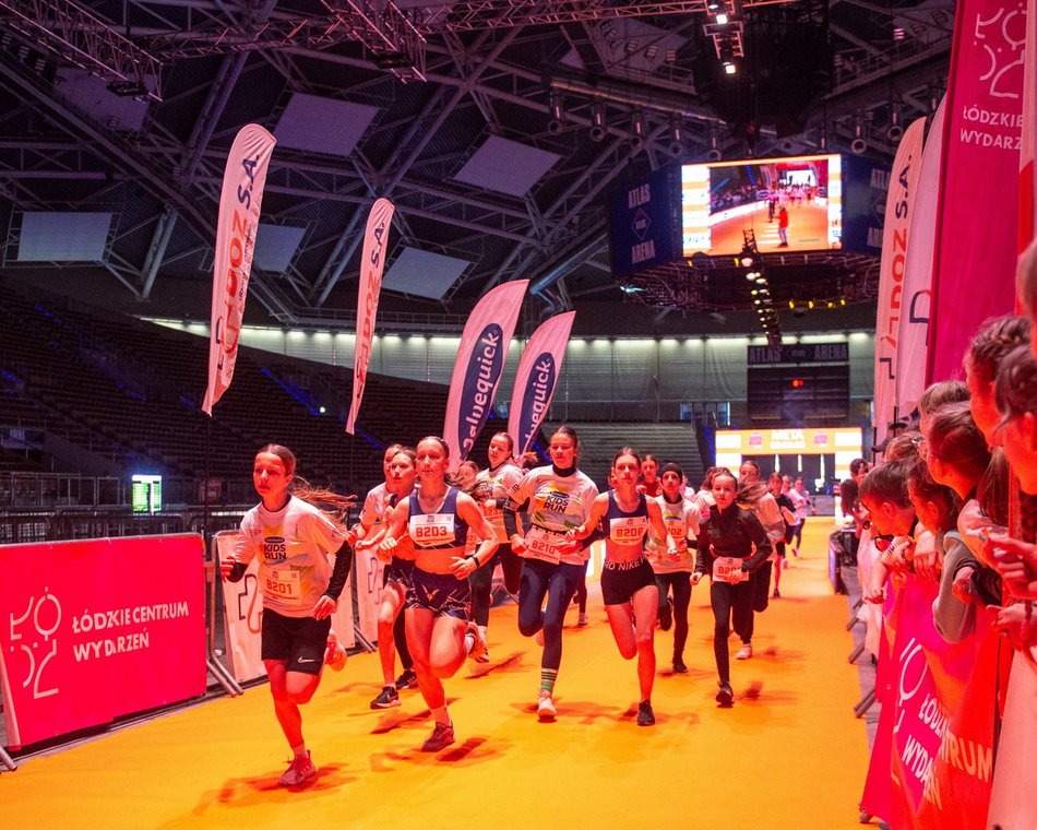 Kids Run na DOZ Maraton Łódź 2025. Tak pobiegły dzieci!