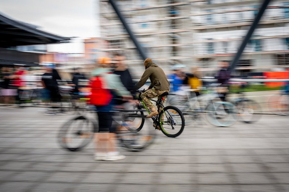Łódź. Drum&Bike 2025 w Łodzi. Najbardziej energetyczny przejazd rowerowy! Byłeś?