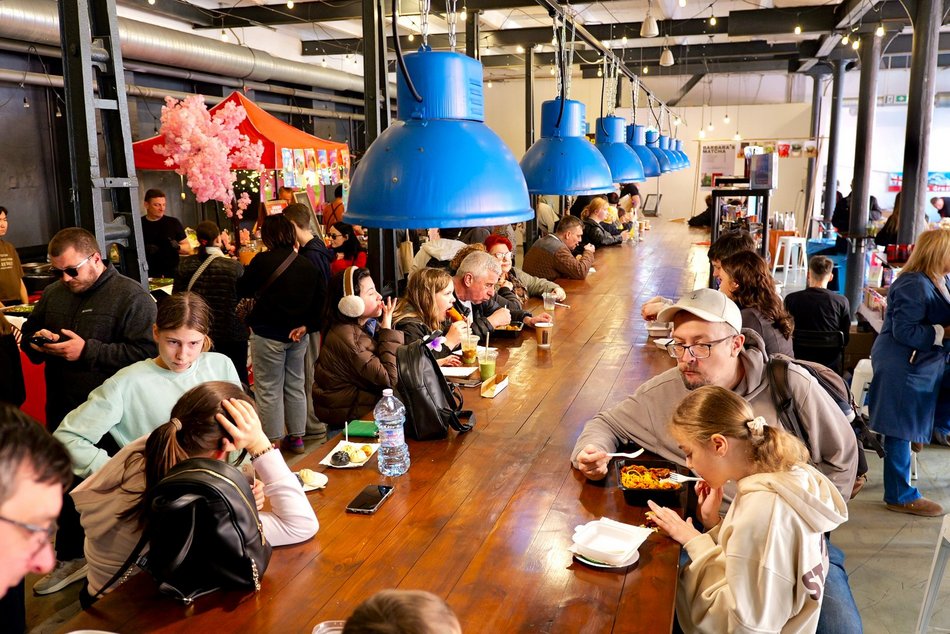 Festiwal Azjatycki przy Piotrkowskiej 217 trwa! Remedium na kapryśną pogodę?