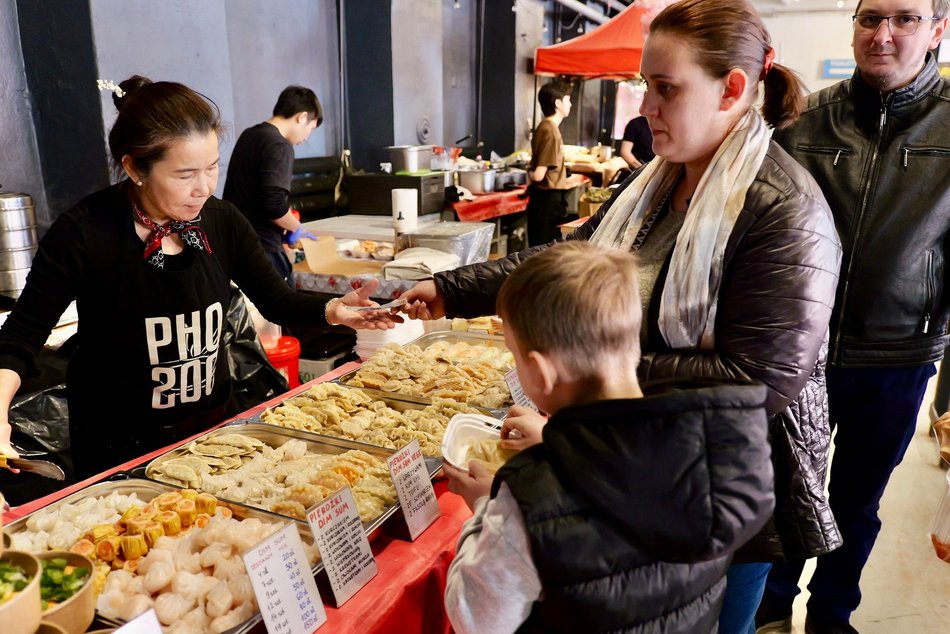 Festiwal Azjatycki przy Piotrkowskiej 217 trwa! Remedium na kapryśną pogodę?