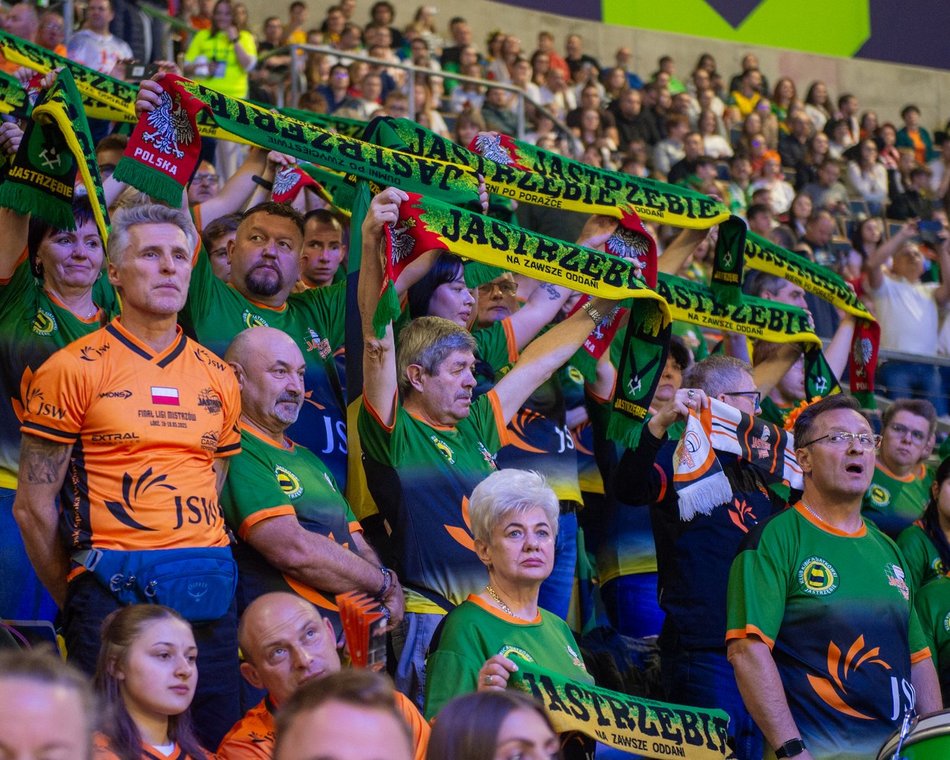 Byłeś na Final Four Ligi Mistrzów w Atlas Arenie w Łodzi? Odszukaj się w galerii