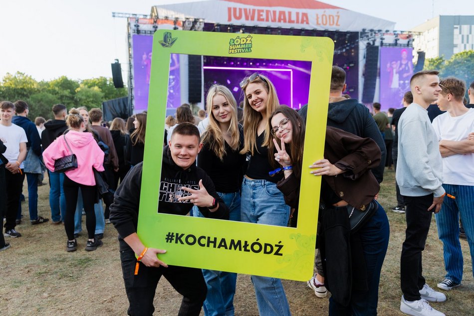 Łódź. Drugi dzień Juwenaliów 2026 w Łodzi. Byłeś/aś? Znajdź się na zdjęciach!