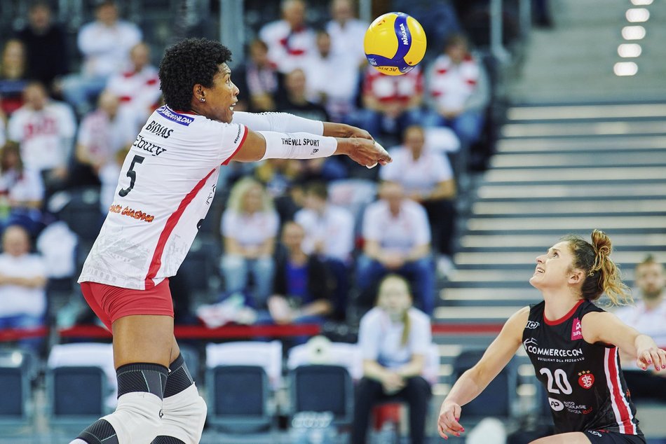 Łódź. Koniec marzeń o medalu. ŁKS Commercecon Łódź przegrywa z BKS BOSTIK ZGO Bielsko-Biała